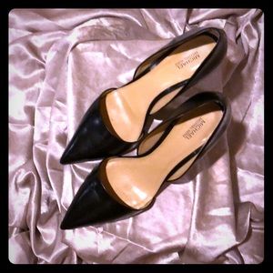 Michael Kors Pointed Toe D’Orsay Julieta High Heel